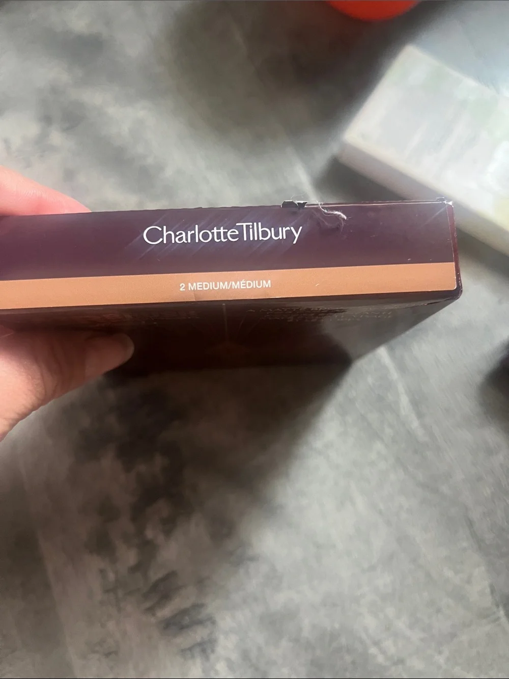 Charlotte Tilbury matte bronzing